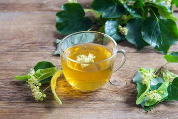 organic linden tea