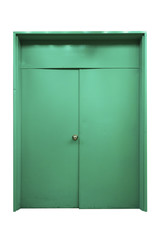 isolated doors