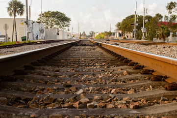 city rail road