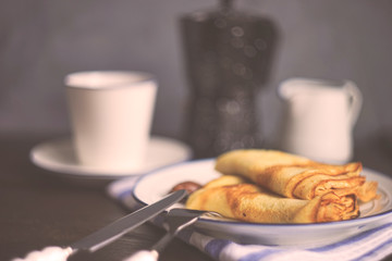 Traditional breakfast concept