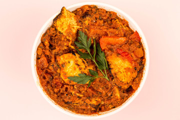 Indian Style Chicken Balti Curry