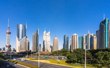 Fototapeta na wymiar panoramic cityscape