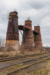 Ruin lime kilns , National cultural monument