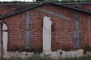 Rastro de casa demolida