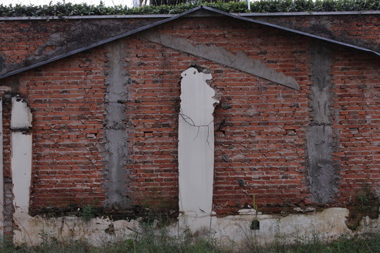 Rastro de casa demolida