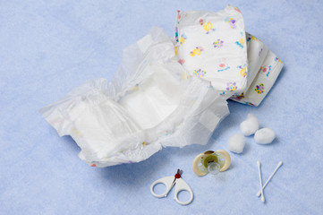 Baby disposable diapers