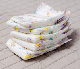 Baby disposable diapers