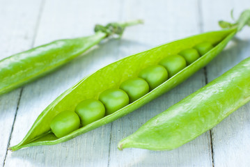 Pea pods
