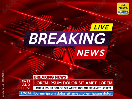 Background Screen Saver On Breaking News Live Red Technology And World Background Screen Saver On Breaking News Live Red Technology And World