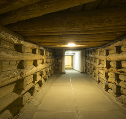 Fototapeta premium Kopalnie soli Wieliczka