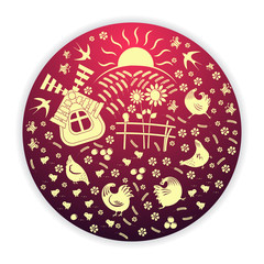 Bird vector yard-04-01