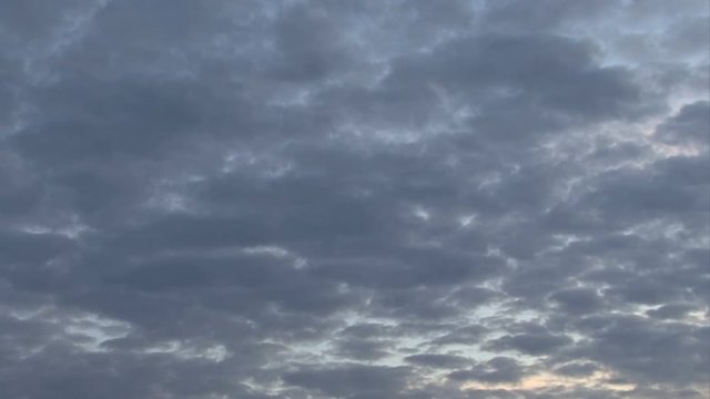 chiemsee clouds time lapse