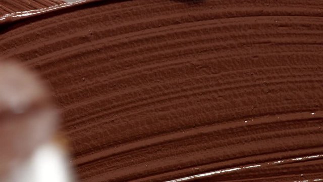 liquid makeup foundation texture smudges. Macro cosmetics texture top view
