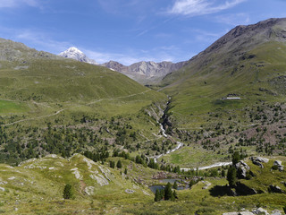 Fototapeta na wymiar Val Cedec