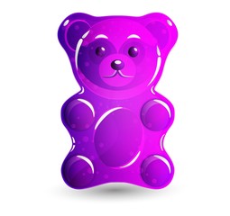 Gummy bear pink - 193715285