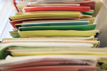 Group of alder books