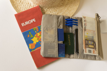 Equipo para viajar