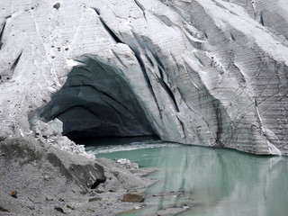 La grotta di ghiaccio