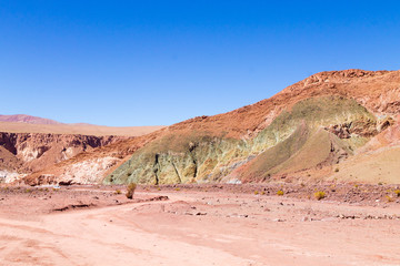 Rainbow Valley, Chile