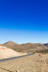 Bolivian road to Tupiza,Bolivia