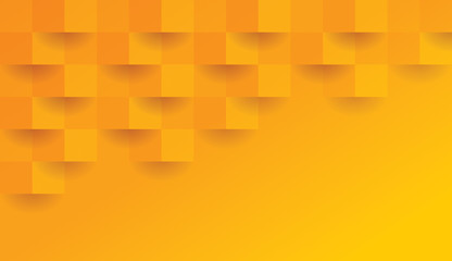 Orange abstract background vector with blank space for text.