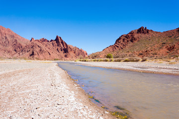 Bolivian canyon near Tupiza,Bolivia