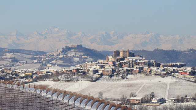 Roddi dopo la neve 