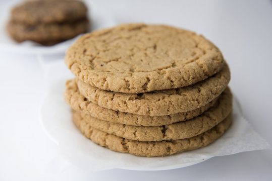Stack of cookies