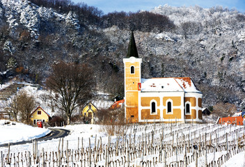 Chapel at St. Gyorgy hill, Hungary ( Hegymagas )