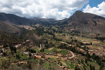 View form the Pisac ruins
