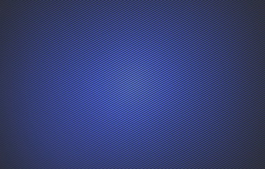 Dark blue diagonal striped background texture banner with light effect.