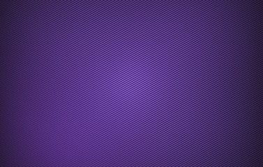 Purple striped diagonal background texture banner backdrop with light effect with empty space for text.