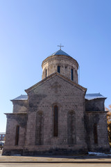 The Surp Karapet Church in Gavar, Armenia