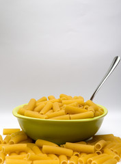 Bowl of Pasta rigatoni