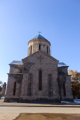 The Surp Karapet Church in Gavar, Armenia