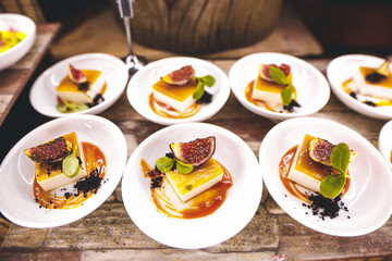 Sweets on the table.