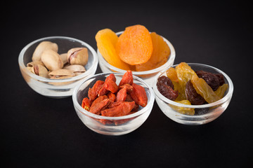 View of the Delicacies snack in the small bowl