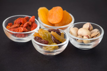 View of the Delicacies snack in the small bowl