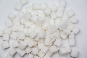 Fototapeta na wymiar sugar cubes