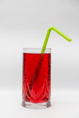 Cranberry strawberry cooler