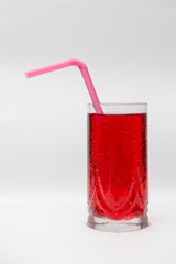 Cranberry strawberry cooler