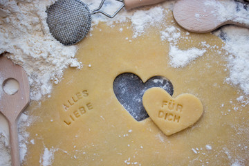 Mit Liebe backen