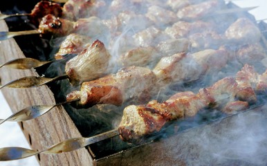 шашлык из свинины