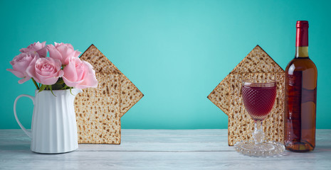 Passover holiday celebration concept