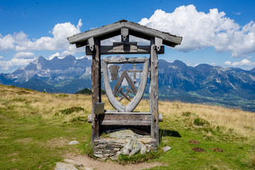 Dachstein Hochwurzen Alpen Österreich Ramsau Schladming