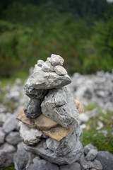 Österreich Steine Kunst Schotter 