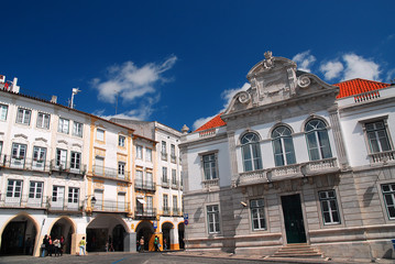 Centro storico di Evora, Portogallo