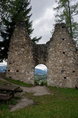 Burg Ruine Festung Österreich Alpen
