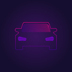 Obraz premium Car icon