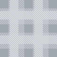 Tartan Seamless Pattern Background. Grey Plaid, Tartan Flannel Shirt Patterns. Trendy Tiles Vector Illustration for Wallpapers.